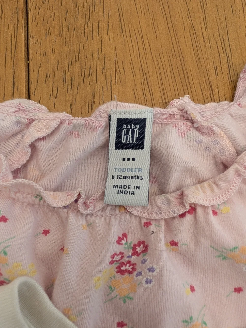 Girls Clothing Bundle Sleepers/T shirts 6-9/9 months